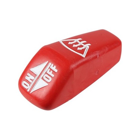 Heizknopf, rot