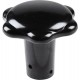 Heizdrehknopf, schwarz