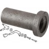 Sleeve for heat lever