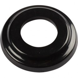 Rosette für Fensterkurbel, schwarz