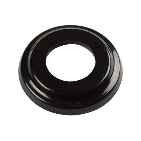 Rosette für Fensterkurbel, schwarz