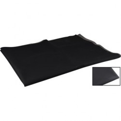 Sitzleder, schwarz, 1 M länge, 1,37 M breit