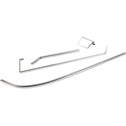 Verkleidung Zierleiste Türtasche, links