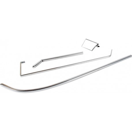 Dekorlist, Dörrfack, Vänster