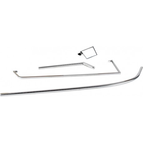 Dekorlister, Dörrfack, Höger