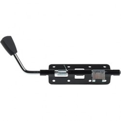 Einsteller für Sitzläufer, links. Muss am Sitzrahmen ausgewechselt werden