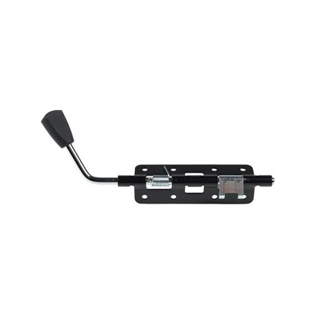 Einsteller für Sitzläufer, links. Muss am Sitzrahmen ausgewechselt werden