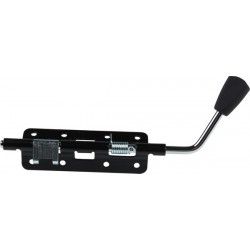 Einsteller für Sitzläufer, rechts. Muss am Sitzrahmen ausgewechselt werden