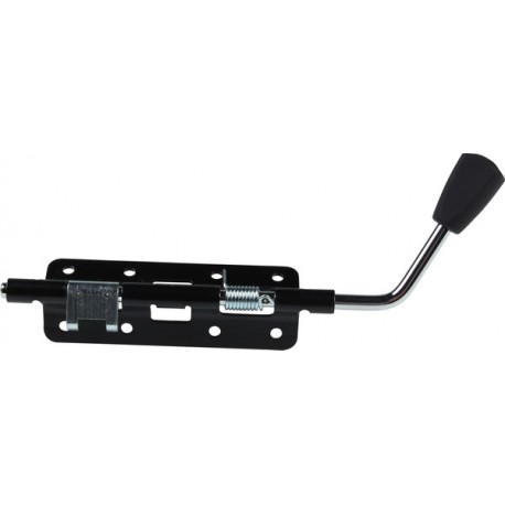 Einsteller für Sitzläufer, rechts. Muss am Sitzrahmen ausgewechselt werden