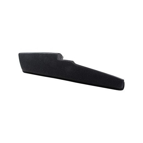 Dörrfack, med svart tyg, vänster