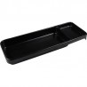 Center console tray, black plastic