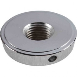 Rosette, Chrom (5 Stück je Auto)