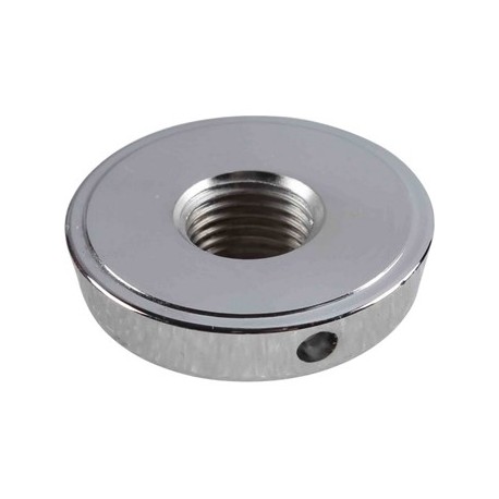 Rosette, Chrom (5 Stück je Auto)