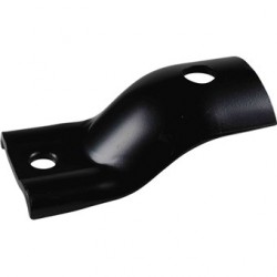 Protective bracket for wishbone, front