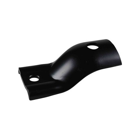 Protective bracket for wishbone, front