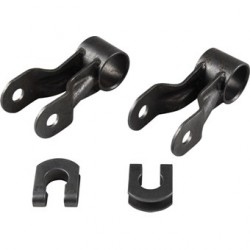 Fork and clip set for front stabilizer, left/right (4 pcs.)