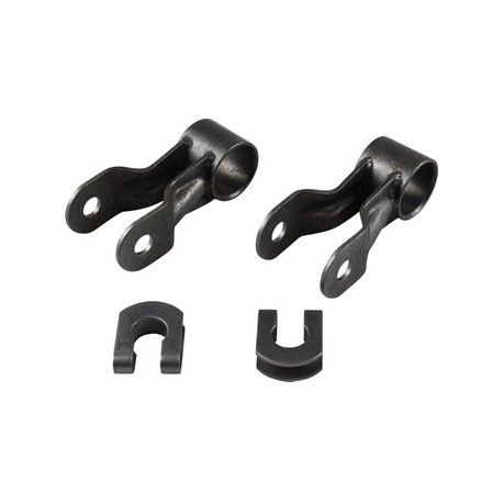 Fork and clip set for front stabilizer, left/right (4 pcs.)