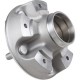 Wheel hub, front, 40 mm