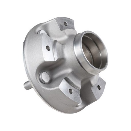 Wheel hub, front, 40 mm