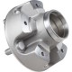 Wheel hub, front, 47 mm