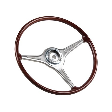 Ratt, Trä, Ø420 mm, utan tutknapp