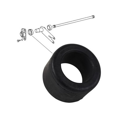 Gummibälg till torsionsstav, utvändig