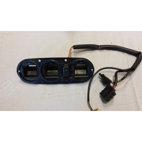 Schalterblende + Sitzheizung