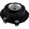 Suspension strut support bearing, rear