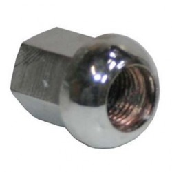 Wheel nut, alu, chrome, M 14x1.5