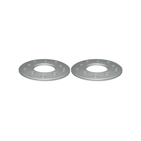 Wheel spacer set, 7 mm, without TÜV