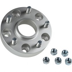 Wheel spacer with studs and nuts, 38 mm