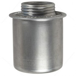 Behälter, Bremsflüssigkeit, Aluminium OE look, ohne Deckel