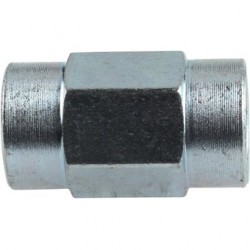 Brake hose/line connection piece