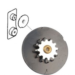 Dämpfungsblech, 40 mm, vorne