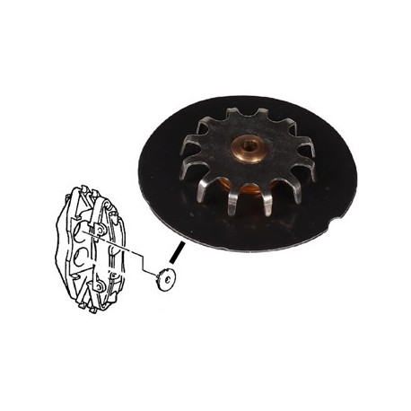 Dämpfungsblech, 44 mm, vorne