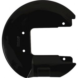 Spritzblech, vorne, links