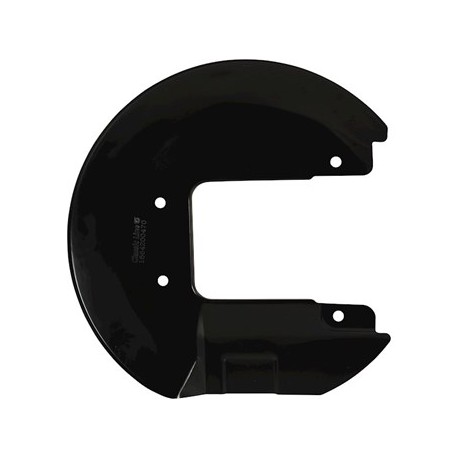 Spritzblech, vorne, links