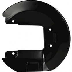 Spritzblech, vorne, rechts