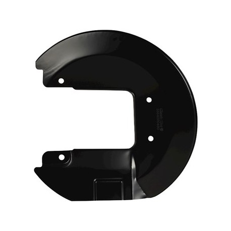 Spritzblech, vorne, rechts