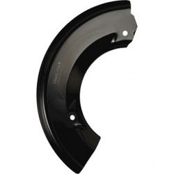 Spritzblech, hinten, links unten, rechts oben