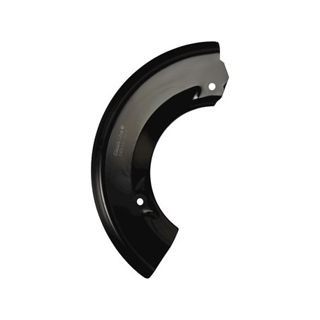 Spritzblech, hinten, links unten, rechts oben