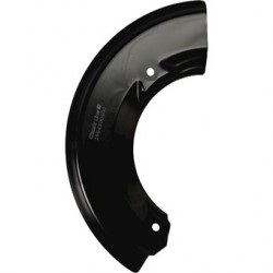 Spritzblech, hinten, links oben, rechts unten