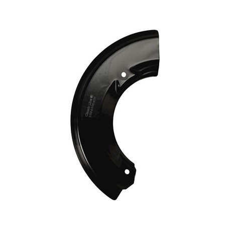 Spritzblech, hinten, links oben, rechts unten