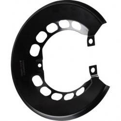 Splash panel, rear, left/right