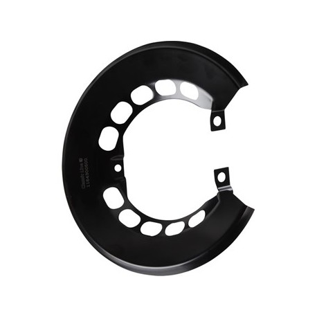 Splash panel, rear, left/right