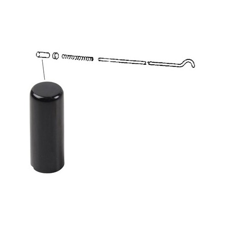 Druckknopf für Handbremse