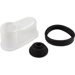 Cover kit for gear shift housing, plastic