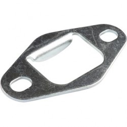 Gear shift lever stop plate