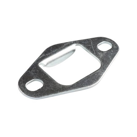 Gear shift lever stop plate