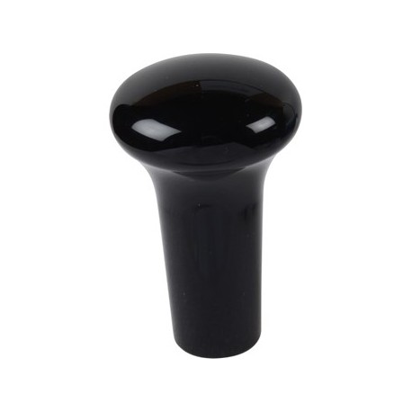 Gear knob, polished black like original. Internal threaded